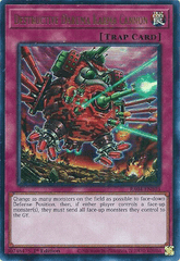 Destructive Daruma Karma Cannon - RA04-EN103 -(UR) Ultra Rare - 1st Edition